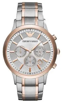Produktbild von Emporio Armani AR11077 Herren-Armbanduhr, Edelstahl-Gehäuse, Metall-Armband