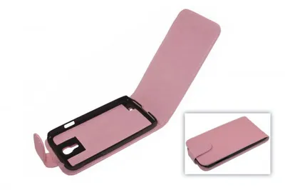 Produktbild von Telstar Tasche (Flip) für Samsung Galaxy S4 (I9505) pink