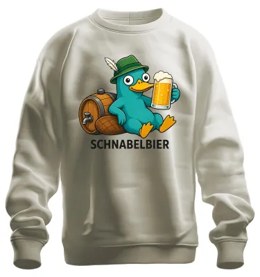 Immagine prodotto di Schnabelbier, Schnabeltier, Seppelhut, birra, bere, felpa per l', maglione, natura, taglia M