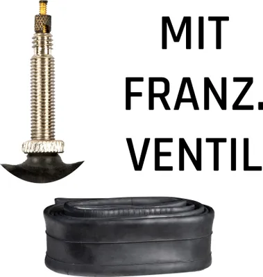 Image de Chambre à air CST 20 - 28 pouces, chambres à air pour vélo, valve AV/FV, valve automobile, valve Schrader, valve française, valve Sclaverand, chambre à air universelle