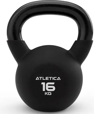Produktbild von ATLETICA Kettlebell | 16kg | hochwertiger Look & Feel | doppelt Neopren beschichtet