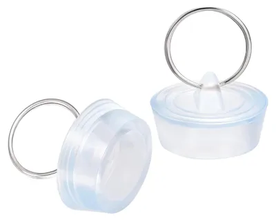 Image de Bouchons de vidange – Bouchons de vidange en caoutchouc de 29 à 32 mm pour éviers de cuisine, bouchons de vidange à crochet, bouchons de vidange pour baignoire, cuisine, salle de bains