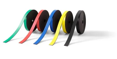 Produktbild von Nobo Magnetband f.Planungstaf.blau, Blau, 5 mm