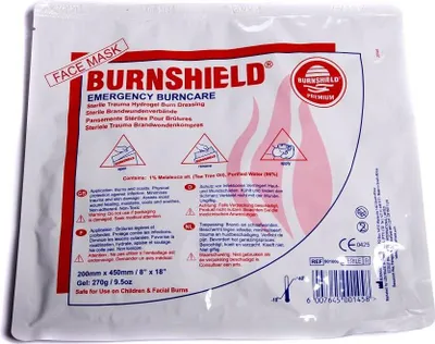 Produktbild von Burnshield Hydrogelverband 20x45cm