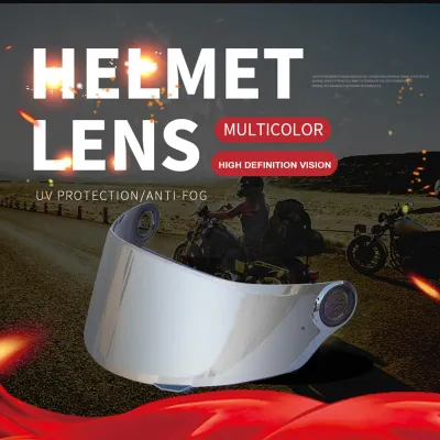 Obrázek produktu pro Motocykl anti-UV proti poškrábání čelního skla přilby čočky hledí náhradní pro LS2 FF358 FF396