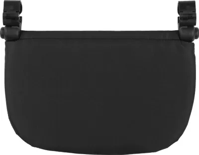 Obrázok produktu pre Detský kočík 21 cm predĺžená opierka nôh pre kočík Yoya/Vovo Príslušenstvo pre opierku nôh Black