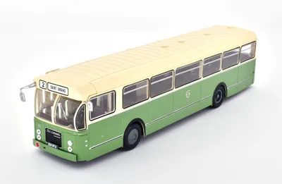 Productafbeelding van Modelbus Collectie 1/43 van een Franse Bus uit 1966