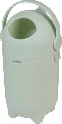 Image de Nattou NATTOU Poubelle à couches Dropy verte