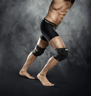 Image de Genouillère Select Volleyball - noir, Taille:L