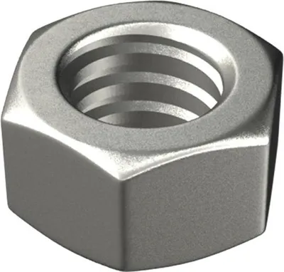 Produktbild von Schwarze Mutter Din 934 M-10 - M-10