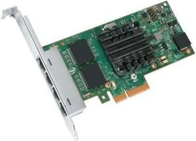 Obrázek produktu pro Intel I350T4V2BLK, Interní, Kabel, PCI Express, Ethernet, 1000 Mbit/s