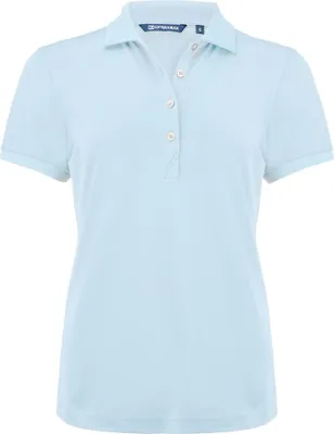 Produktbild von Cutter & Buck Virtue Eco Polo Solid Ladies