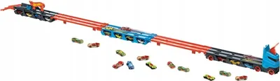 Image de MATTEL HW City Mega transp. Voitures 2en1 + GVG37
