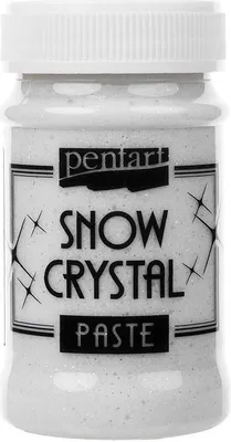 Immagine prodotto di PENTART Cristallo di neve - Pasta di cristallo di neve artigianale 100 ml