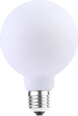 Produktbild von LED Filament Leuchtmittel G95 Globe 12W = 100W E27 opal 1521lm warmweiß 2700K