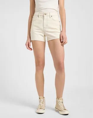 Productafbeelding van Lee Carol, lage jeans, beige, maat 27, dames, beige, maat 27