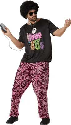 Zdjęcie produktu dla Męski strój Jogger I love 80's - L