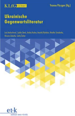 Produktbild von Ukrainische Gegenwartsliteratur