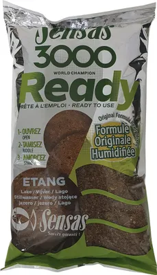Obrázek produktu pro Sensas Krmení 3000 Ready Etang 1,25kg