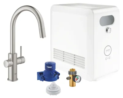 Immagine prodotto di GROHE Blue Professional Acciaio inox