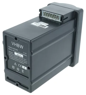 Produktbild von vhbw Akku kompatibel mit Wolf Garten Li-Ion Power 37, Li-Ion Power 40 Werkzeug (1500 mAh, Li-Ion, 36 V)
