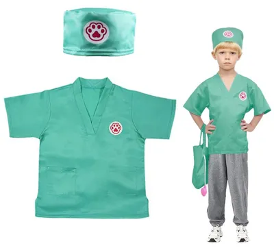 Obrázek produktu pro Kostým veterináře pro děti ve věku 3-7 let