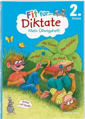 Immagine prodotto di Fit für Diktate 2. Klasse. Mein Übungsheft