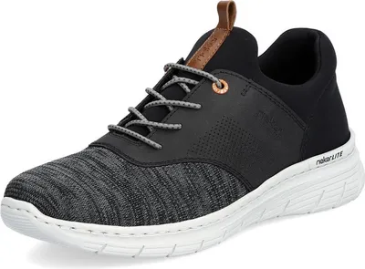 Produktbild von Rieker fsk herren halbschuhe Slipper grau in Gr. 40