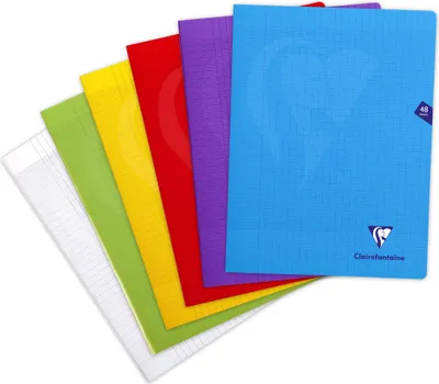 Produktbild von Clairefontaine Schulheft Mimesys 240 x 320 mm kariert