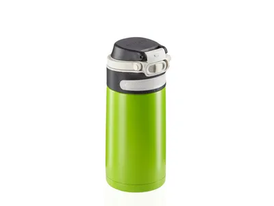 Produktbild von Leifheit Isolierbecher Flip 350ml kiwi