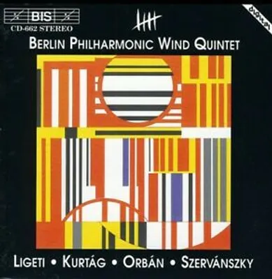 Produktbild von Philharmonisches Bläserquintett Berlin: Berlin Philharmonic