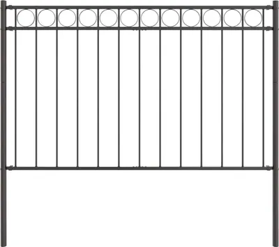Immagine prodotto di Elemento Recinzione ASSEN Grigio 170 x 150 cm Acciaio