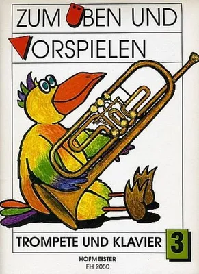 Produktbild von Zum Üben und Vorspielen: Trompete und Klavier 3