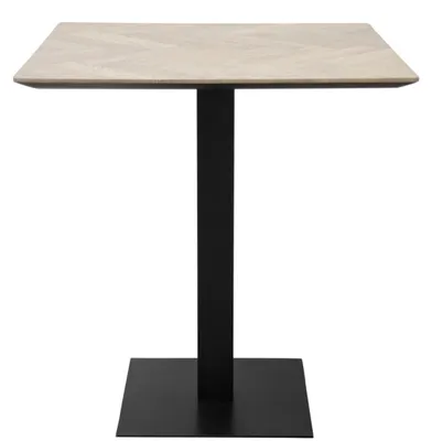 Produktbild von Casa Padrino Luxus Esstisch 70 x 70 x H. 76,5 cm - Esszimmermöbel
