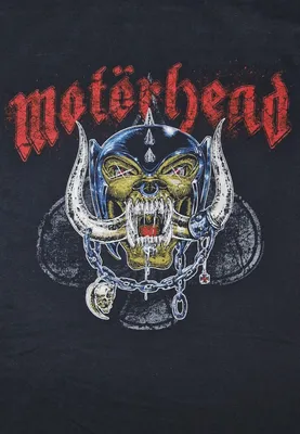 Image de Motörhead Colouretched Iron Dog T-Shirt