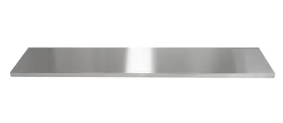 Produktbild von Arbeitsplatte Edelstahl 2041x463x35mm Arbeitsfläche Arbeitstisch