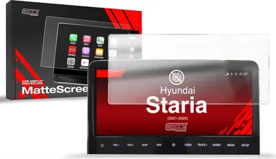 Produktbild von Matte Autodisplayfolie für Hyundai Staria 10,25" (2021-2025), Grizz Protector