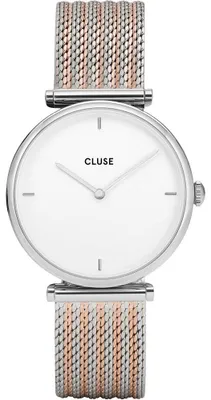 Zdjęcie produktu dla Zegarek damski Cluse CL61001 srebrny