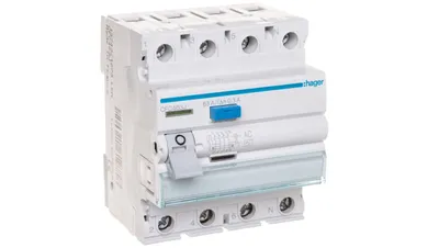 Image de RCD 4P 63A 0,3A type AC CFC463J