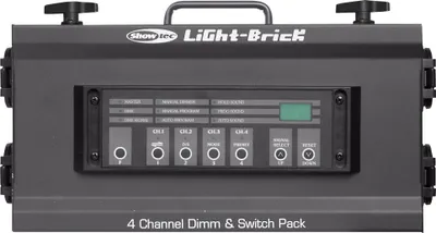 Produktbild von Showtec Lightbrick DMX-Dimmerpack mit 4 Kanälen