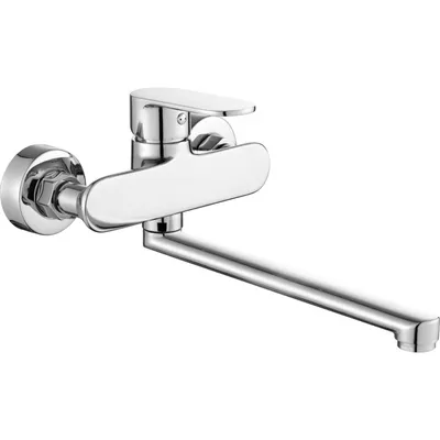 Zdjęcie produktu dla Mexen Milo bateria wannowa długa wylewka, chrom - 71335-00