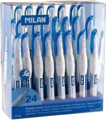 Immagine prodotto di Correttore in penna 7ml Display (24pz) MILANO