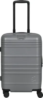 Image de NINETYGO Modern - Valise cabine à 4 roulettes, série S, 55 cm (gris)