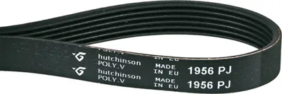 Produktbild von Riemen Antriebsriemen Treibriemen Keilrippenriemen Rippenriemen Hutchinson 1956PJ6 Alternativ Wäschetrockner Trockner wie AEG 8996474088516 Bosch Siemens 00112473 Constructa Quelle
