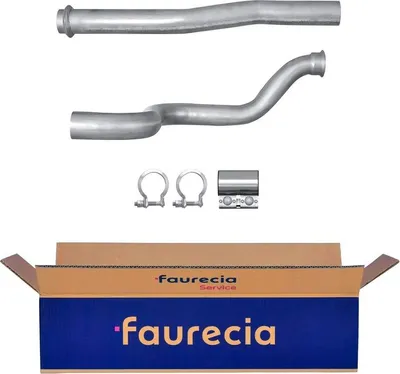 Produktbild von HELLA Abgasrohr Auspuffrohr für CITROËN C4 Grand Picasso I (UA) 8LA 366 001-571