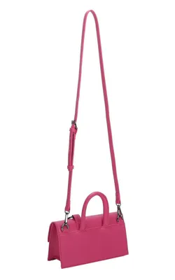 Produktbild von BUFFALO Handtasche Umhängetasche Muse Clap01 Crossbody Bag Hot Pink