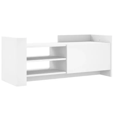 Produktbild von TV-Schrank Weiß 100x35x40 cm Holzwerkstoff