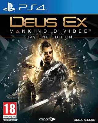 Produktbild von Square Enix Deus Ex : Mankind Divided - Edition Day One, PlayStation 4, M (Reif), Physische Medien