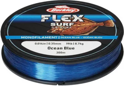 Obrázek produktu pro Berkley Flex Surf 300m 0,35mm 8,70kg ocean blue