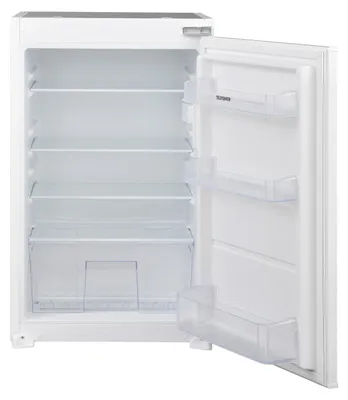 Produktbild von Telefunken EK88S134E Einbaukühlschrank ohne Gefrierfach | 88cm Nische | Schlepptür-Technik | 126 Liter Nutzinhalt